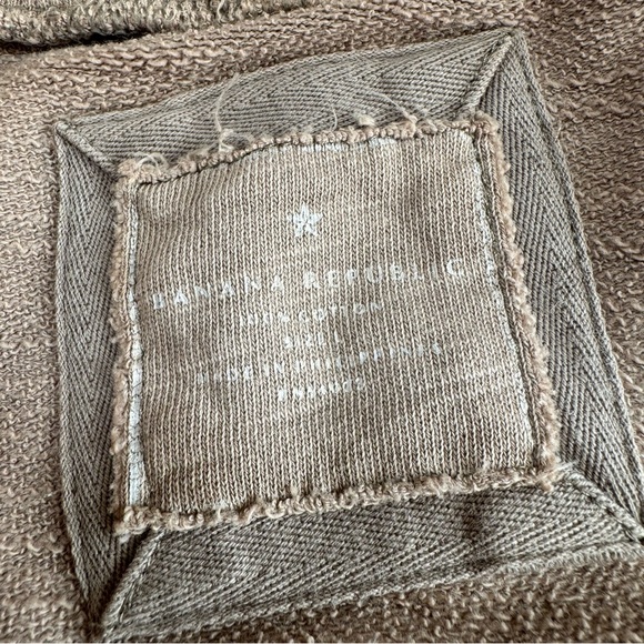 Banana Republic Tan Heritage Wrap Top S Beige Brown - Picture 8 of 13